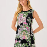 Darlene Stretch Maxi Shift Dress