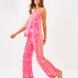 32" Vianna Silk Palazzo Pant
