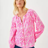 Aldina Button Down Top