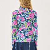 Justine Half Zip UPF 50+