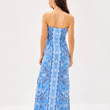 Noa Strapless Maxi Dress