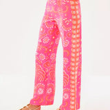 32" Vianna Silk Palazzo Pant