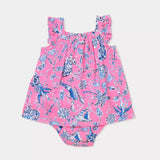 Plumeria Infant Dress