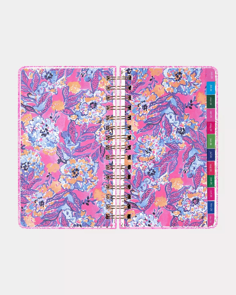 2025 - 2026 17 Month Medium AgendaHeartland Retail ItemsLIFEGUARD PRESSThe Printed Peach Savannah