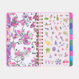 2025 - 2026 17 Month Medium AgendaHeartland Retail ItemsLIFEGUARD PRESSThe Printed Peach Savannah