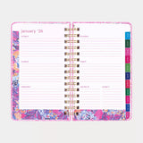 2025 - 2026 17 Month Medium AgendaHeartland Retail ItemsLIFEGUARD PRESSThe Printed Peach Savannah