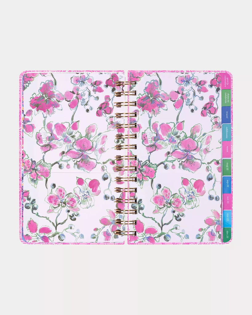 2025 - 2026 17 Month Medium AgendaHeartland Retail ItemsLIFEGUARD PRESSThe Printed Peach Savannah