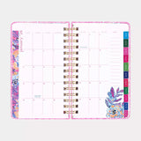 2025 - 2026 17 Month Medium AgendaHeartland Retail ItemsLIFEGUARD PRESSThe Printed Peach Savannah