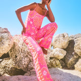 32" Vianna Silk Palazzo Pant