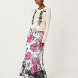 Emmarose Embroidered Cashmere Sweater Set
