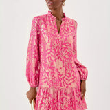 Evaline Silk Dress