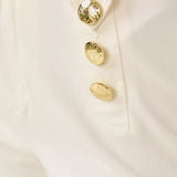 27" Parrish High Rise Crop Flare JeanWomens - Bottoms - PantsLILLY PULITZERThe Printed Peach Savannah