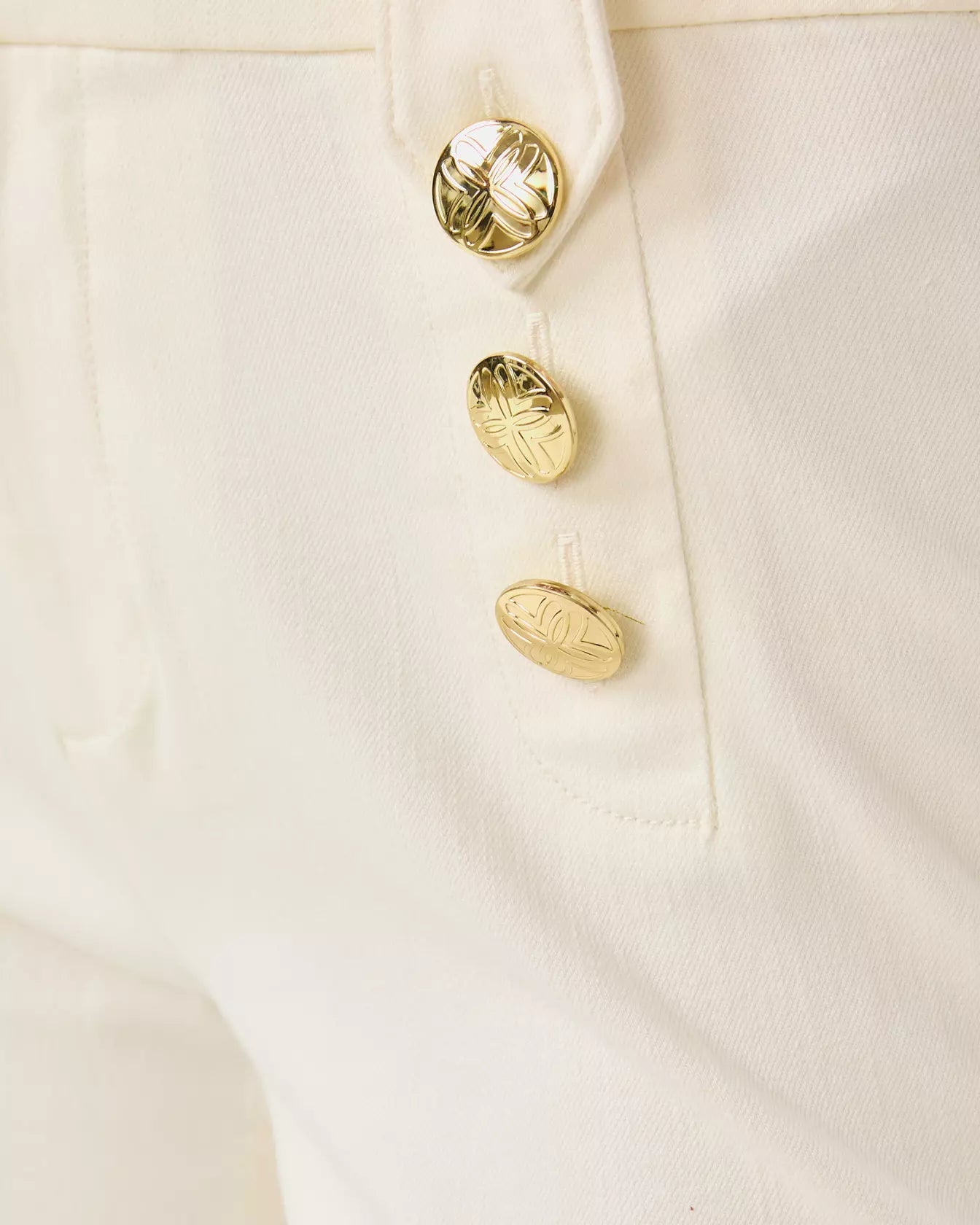 27" Parrish High Rise Crop Flare JeanWomens - Bottoms - PantsLILLY PULITZERThe Printed Peach Savannah