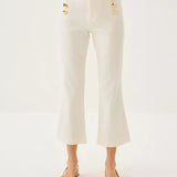 27" Parrish High Rise Crop Flare JeanWomens - Bottoms - PantsLILLY PULITZERThe Printed Peach Savannah