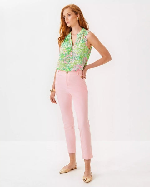 29" Ana High Rise PantHeartland Retail ItemsLILLY PULITZERThe Printed Peach Savannah