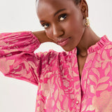 Evaline Silk Dress