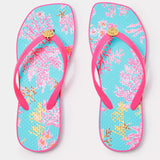 Sandsational Square Toe Flip Flop