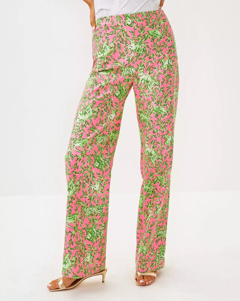 32" Ellamarie PantHeartland Retail ItemsLILLY PULITZERThe Printed Peach Savannah