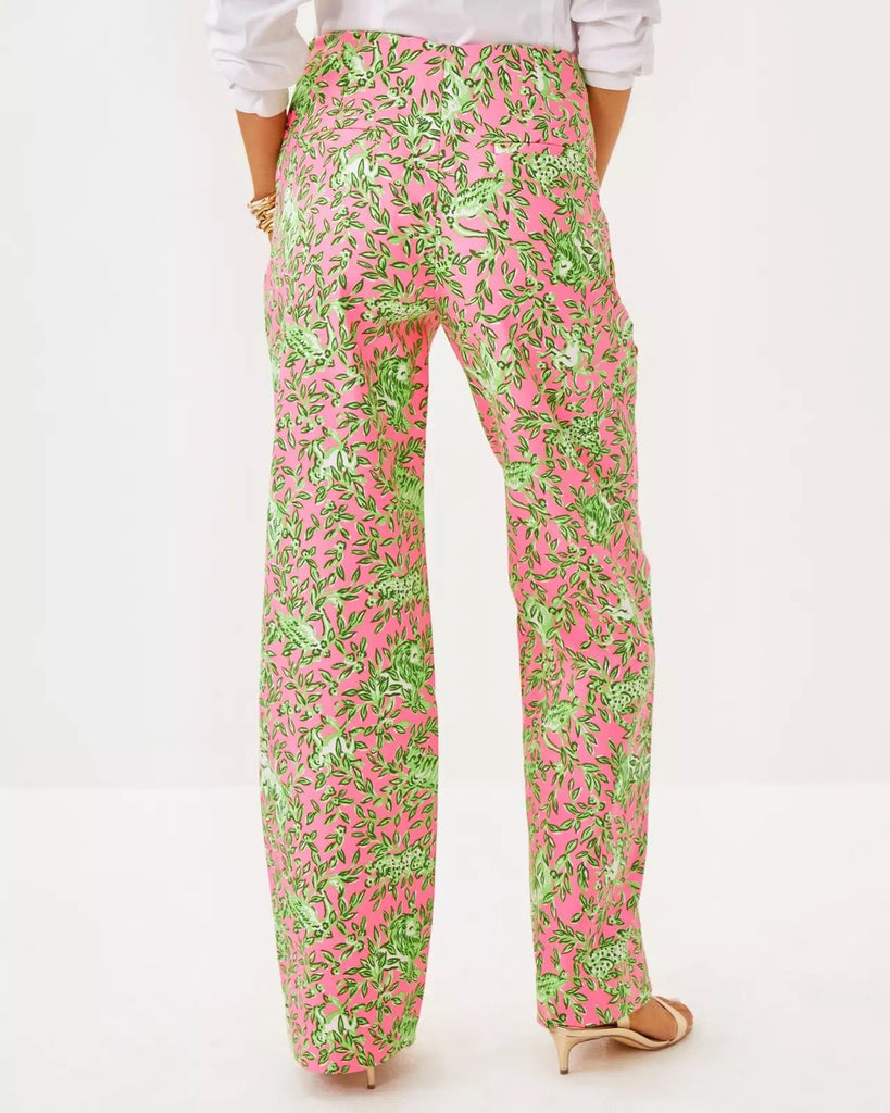 32" Ellamarie PantHeartland Retail ItemsLILLY PULITZERThe Printed Peach Savannah