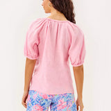 Calais Short Sleeve Top