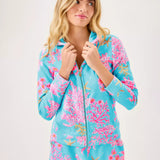 Avida Zip-Up Terry Hoodie