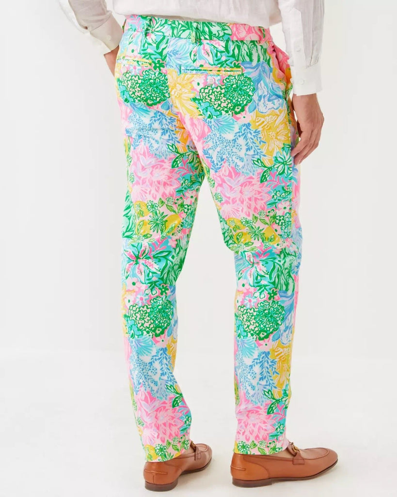 34" Men's Stuff Mizner PantHeartland Retail ItemsLILLY PULITZERThe Printed Peach Savannah