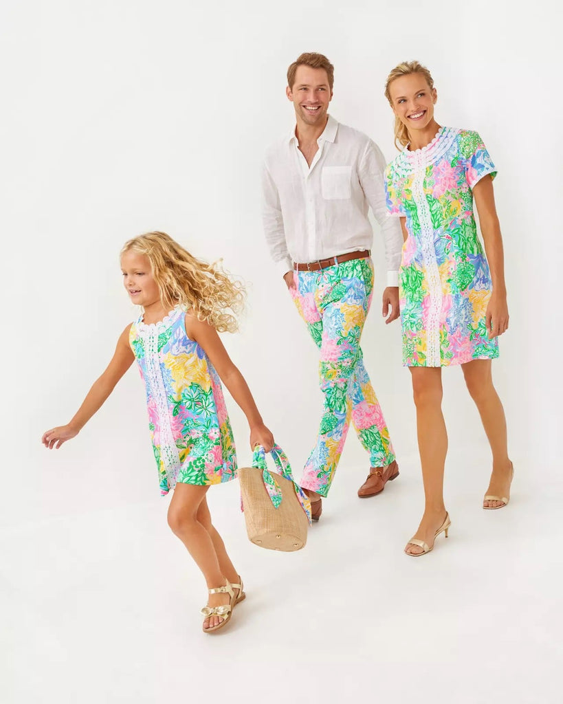 34" Men's Stuff Mizner PantHeartland Retail ItemsLILLY PULITZERThe Printed Peach Savannah