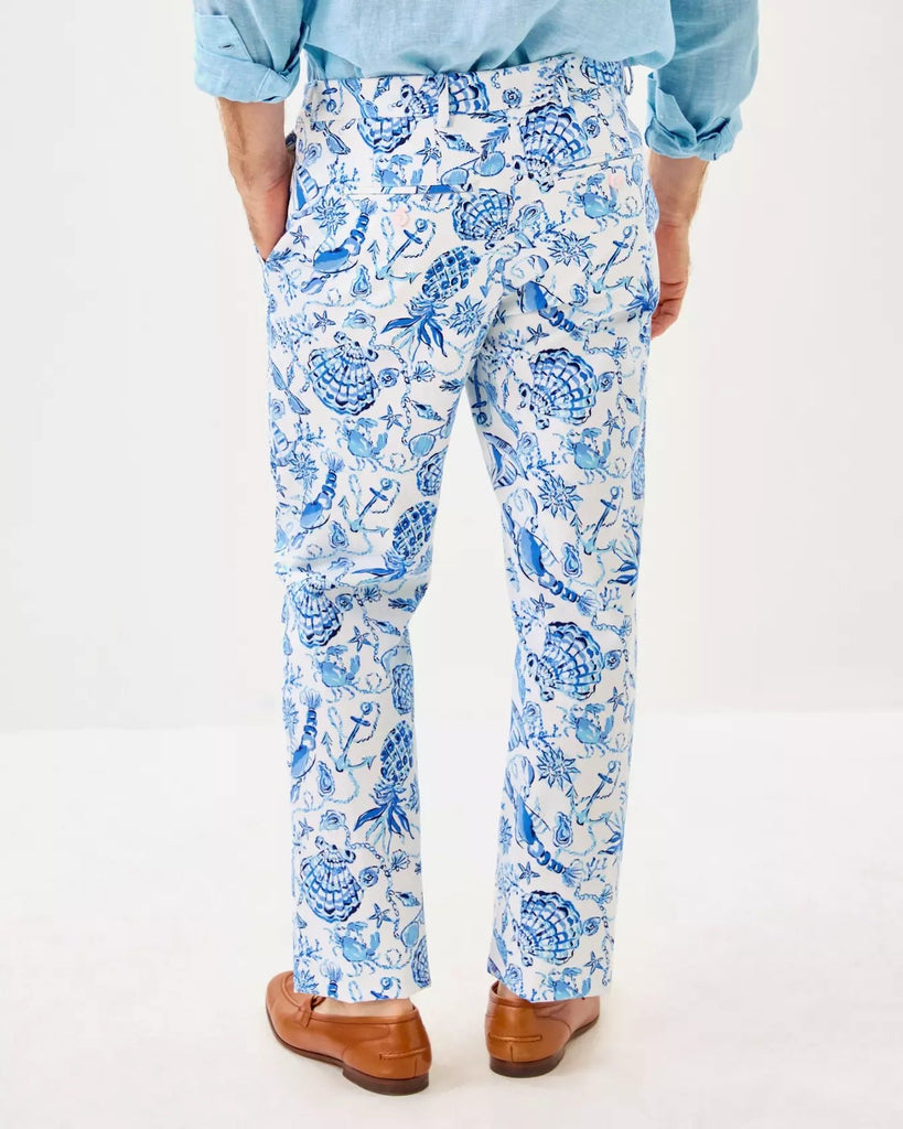34" Men's Stuff Mizner PantHeartland Retail ItemsLILLY PULITZERThe Printed Peach Savannah