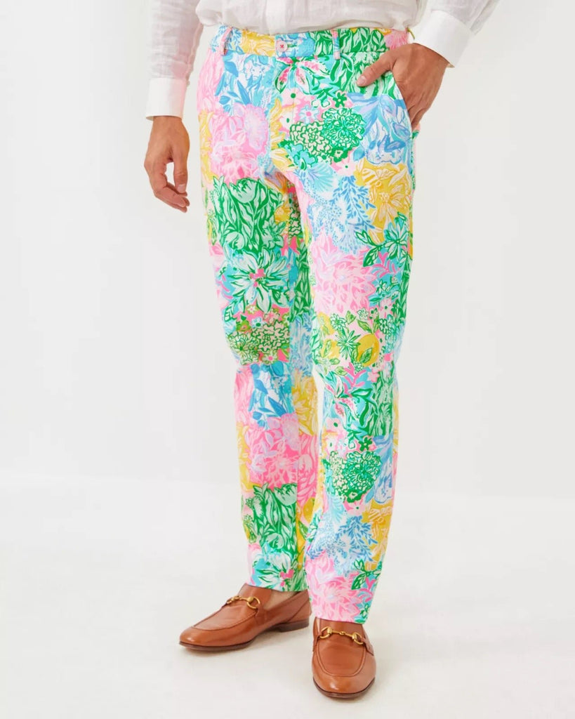 34" Men's Stuff Mizner PantHeartland Retail ItemsLILLY PULITZERThe Printed Peach Savannah