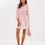 Abralynn Linen Shirtdress