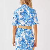 Lilly x Saint James Leonie Shirt Dress
