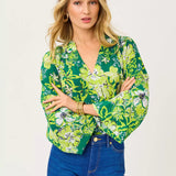 Lourdes Long Sleeve Top