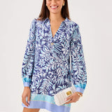 Iralanne Popover Shirtdress