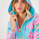 Avida Zip-Up Terry Hoodie