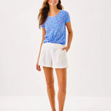 4" Captina Linen ShortHeartland Retail ItemsLILLY PULITZERThe Printed Peach Savannah