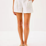 4" Captina Linen ShortHeartland Retail ItemsLILLY PULITZERThe Printed Peach Savannah