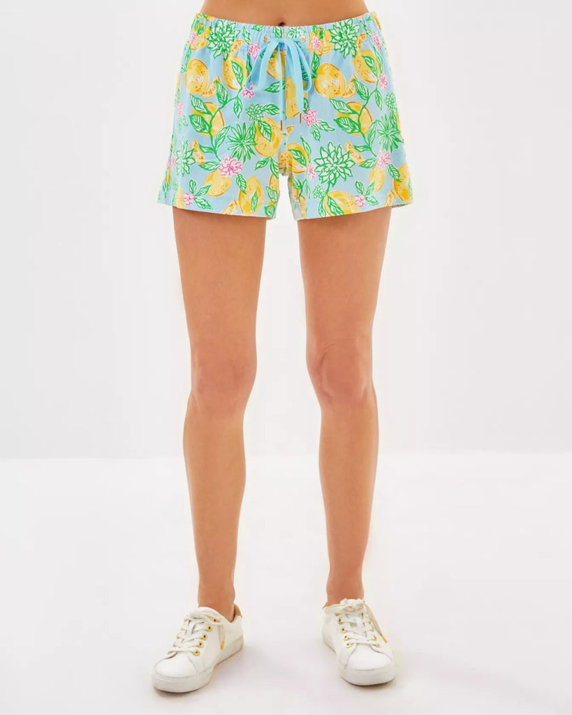 4" Loxley Knit ShortLILLY PULITZERThe Printed Peach Savannah