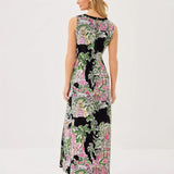Darlene Stretch Maxi Shift Dress