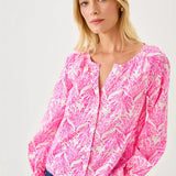 Aldina Button Down Top