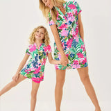 UPF 50+ Girls Mini Love Active Dress