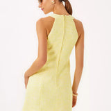 Margarete Boucle Skirted Romper