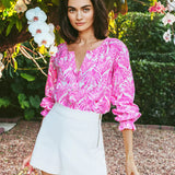 Aldina Button Down Top