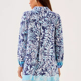 Iralanne Popover Shirtdress