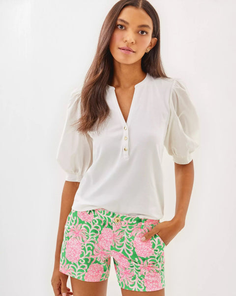 5" Callahan Knit ShortHeartland Retail ItemsLILLY PULITZERThe Printed Peach Savannah