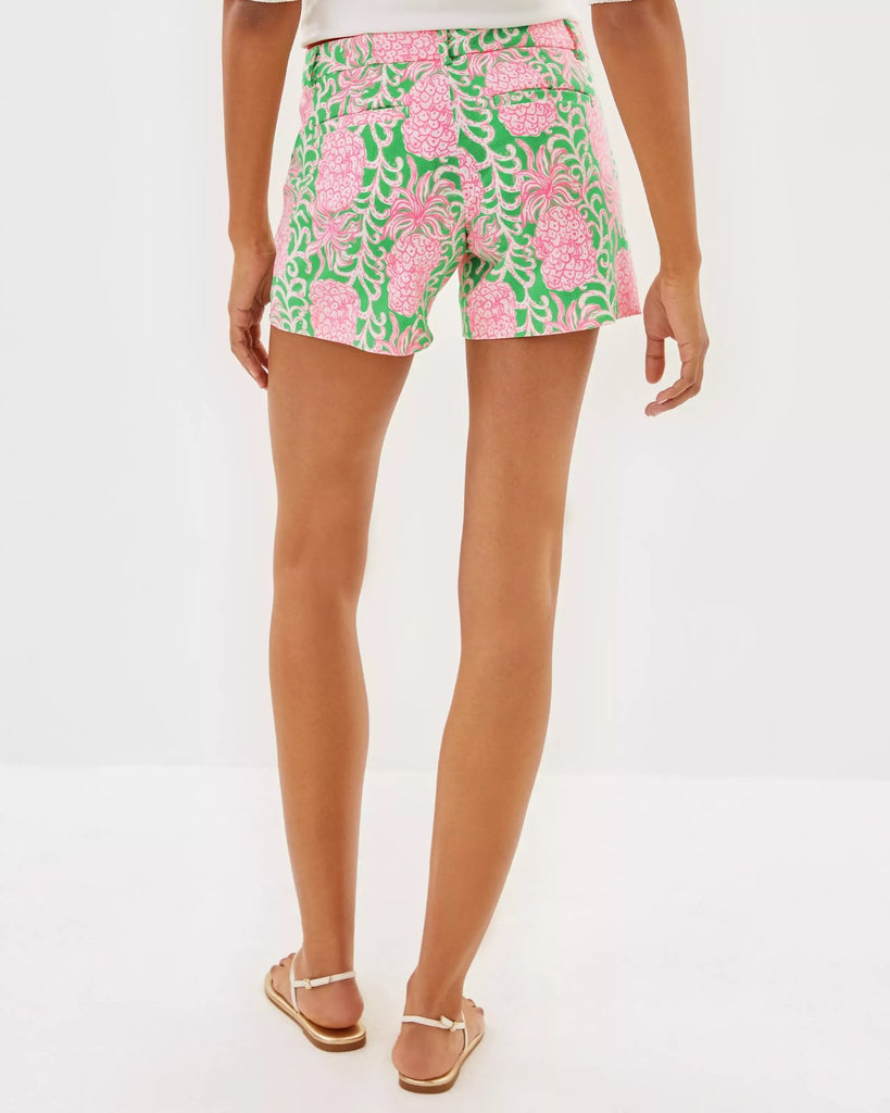5" Callahan Knit ShortHeartland Retail ItemsLILLY PULITZERThe Printed Peach Savannah