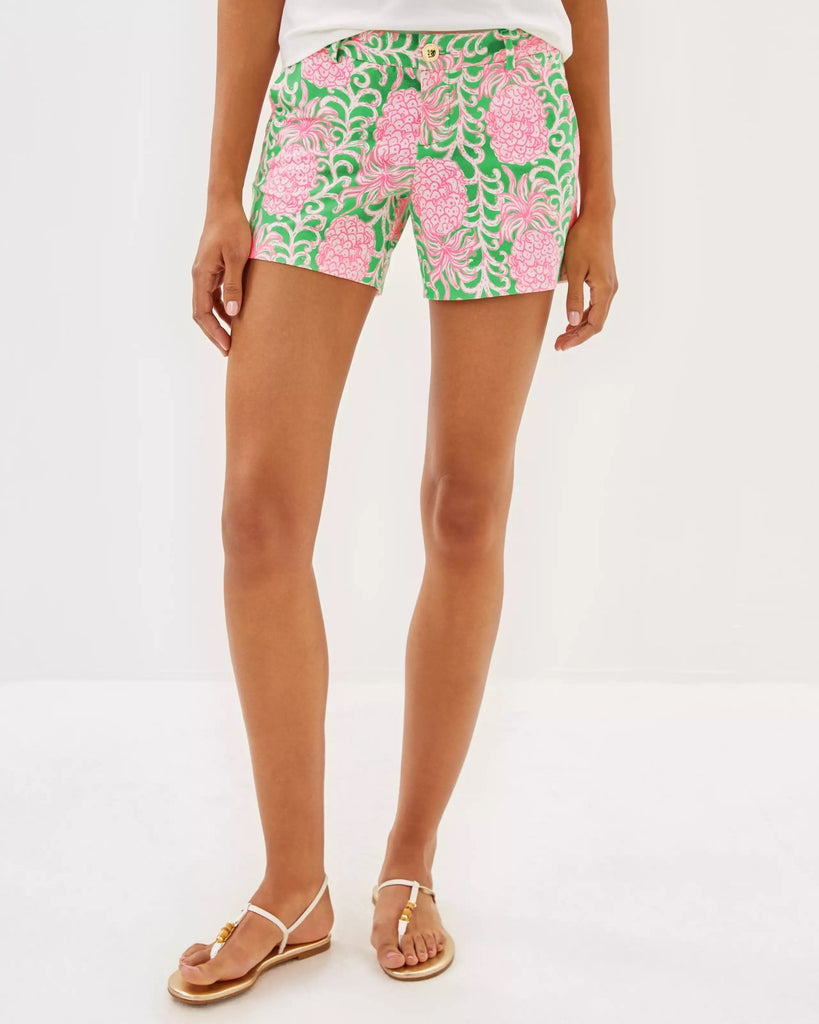 5" Callahan Knit ShortHeartland Retail ItemsLILLY PULITZERThe Printed Peach Savannah