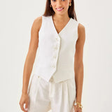 5" Dewey Linen ShortHeartland Retail ItemsLILLY PULITZERThe Printed Peach Savannah