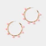 Wave n Sea Hoop Earrings