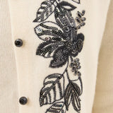 Emmarose Embroidered Cashmere Sweater Set