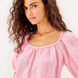 Calais Short Sleeve Top